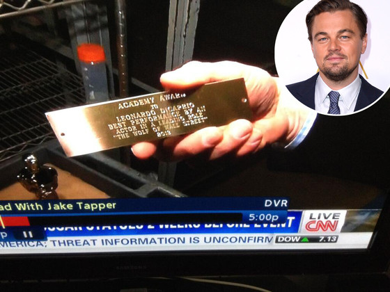 Leonardo DiCaprio, Oscar Winner Leonardo DiCaprio, Oscar Winner